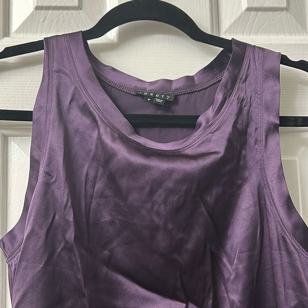 Theory silk tank